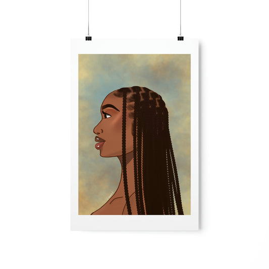 Braids Print