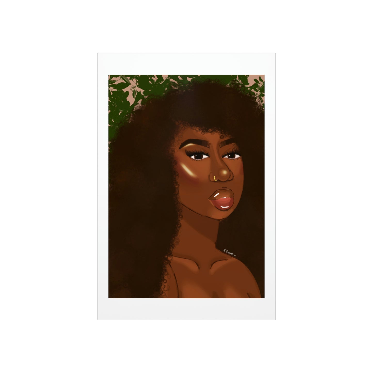 Naomi Print