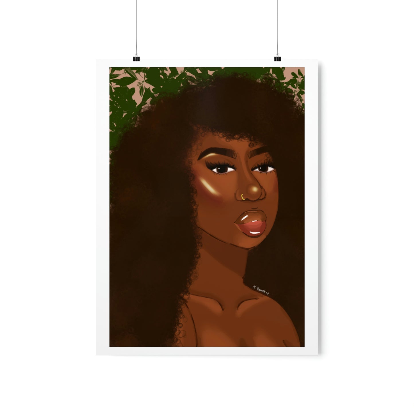 Naomi Print