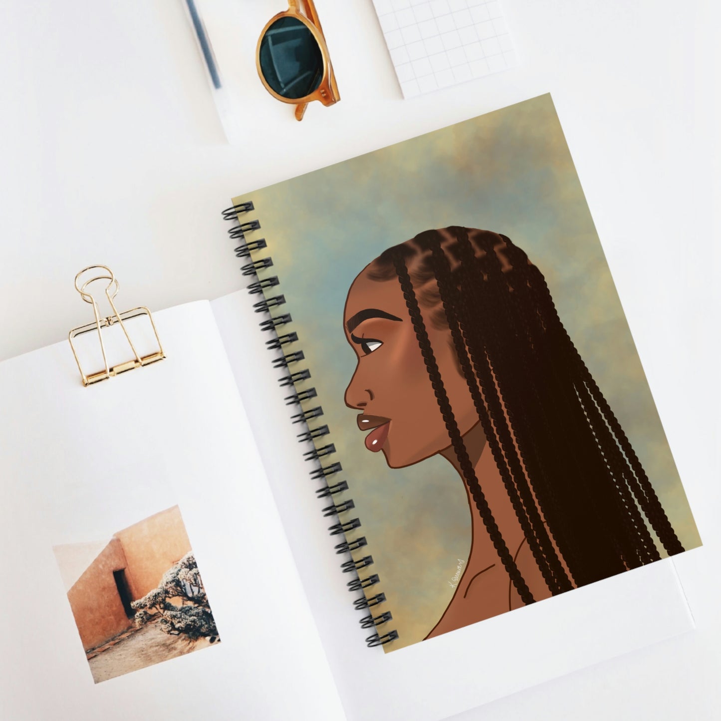 Braids Notebook